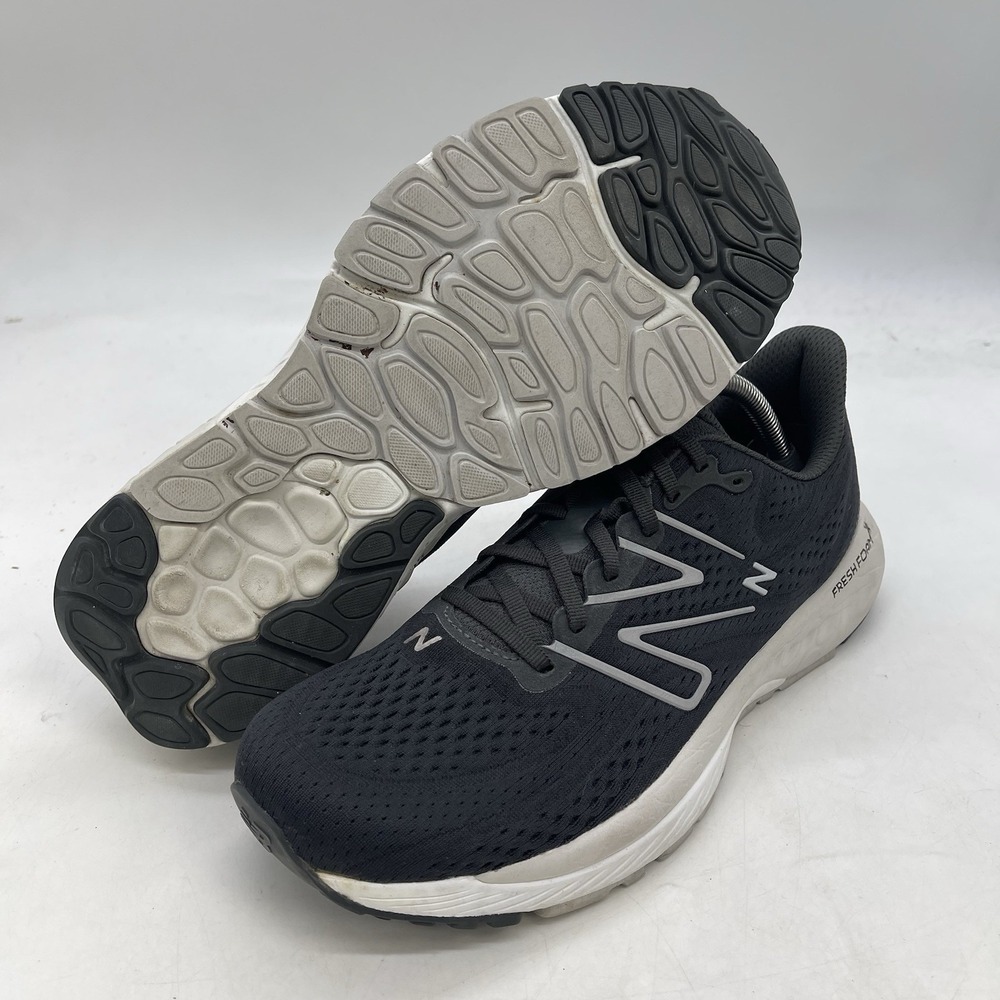 New Balance Fresh Foam 880v11 Shoes Womens 12 D (Wide) Running Black Lace Up